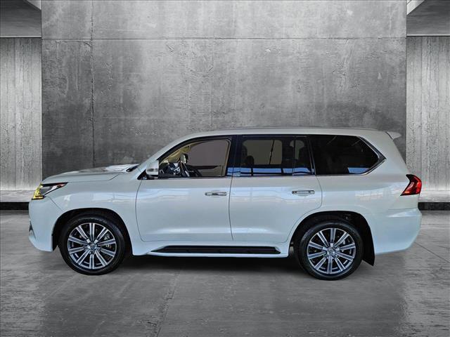 used 2017 Lexus LX 570 car, priced at $51,512