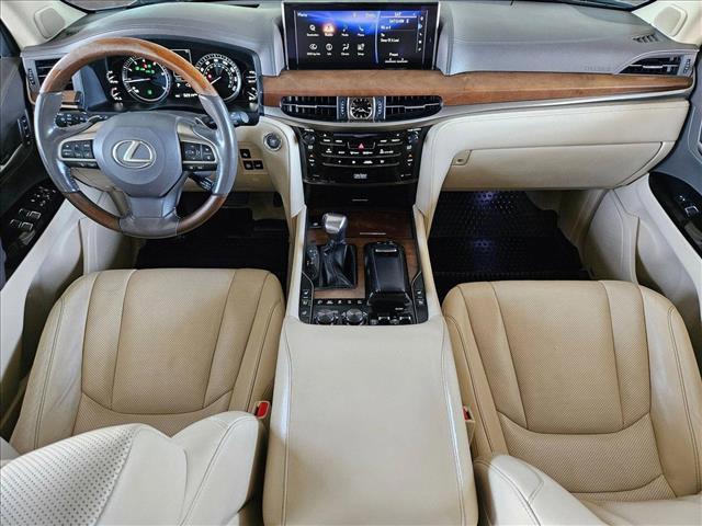 used 2017 Lexus LX 570 car, priced at $51,512