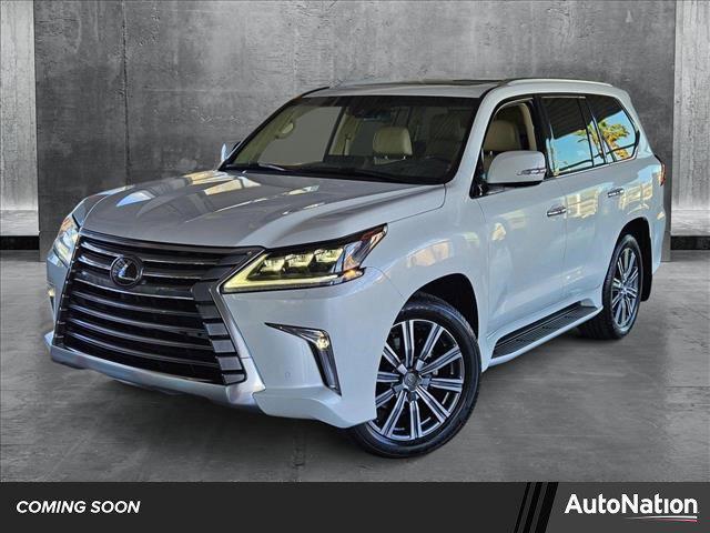 used 2017 Lexus LX 570 car, priced at $51,512