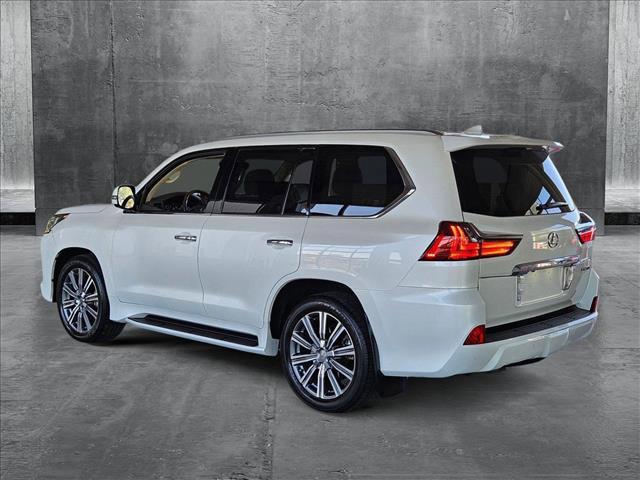 used 2017 Lexus LX 570 car, priced at $51,512