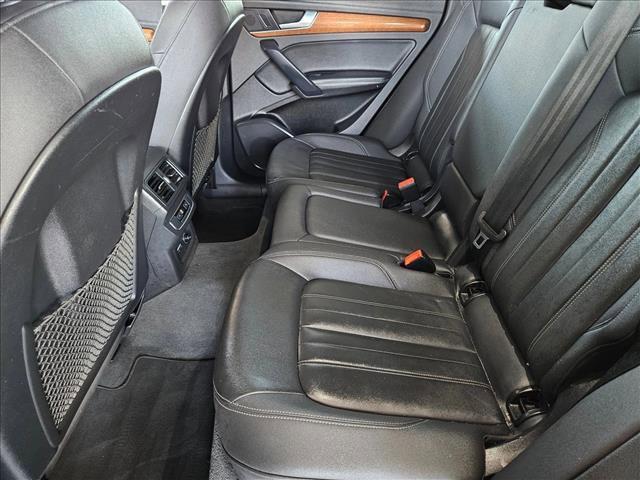 used 2021 Audi Q5 car, priced at $20,977