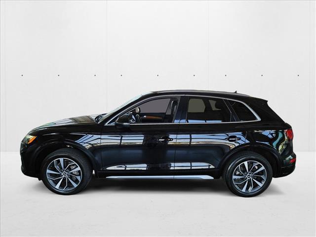 used 2021 Audi Q5 car, priced at $20,977