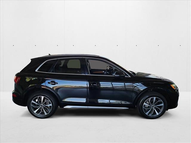 used 2021 Audi Q5 car, priced at $20,977