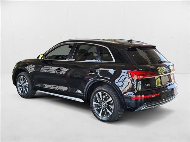 used 2021 Audi Q5 car, priced at $20,977