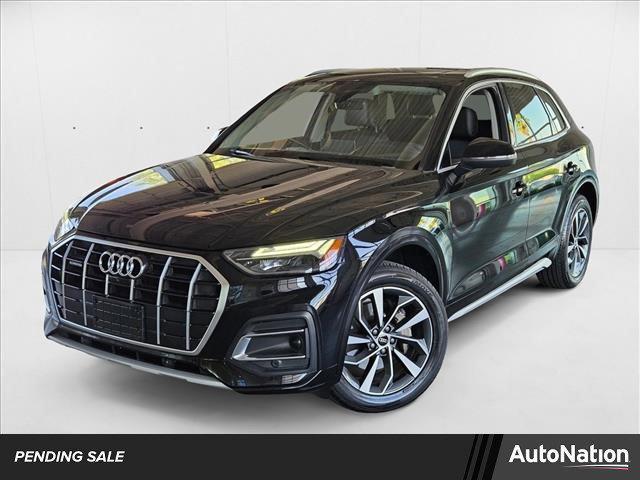 used 2021 Audi Q5 car, priced at $19,986
