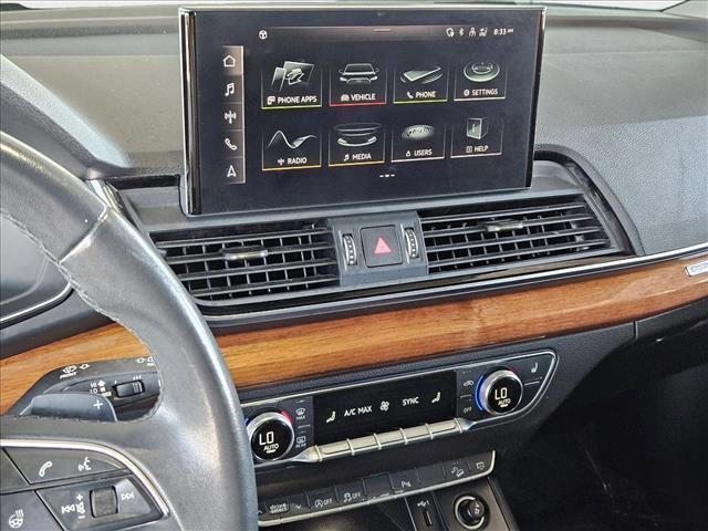 used 2021 Audi Q5 car, priced at $20,977