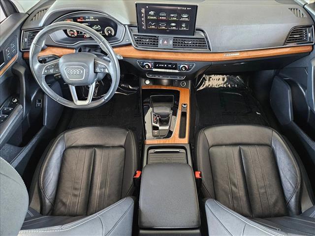 used 2021 Audi Q5 car, priced at $20,977