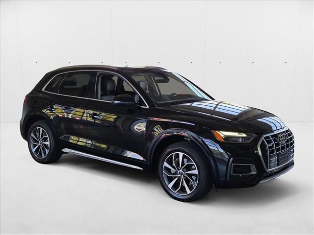used 2021 Audi Q5 car, priced at $20,977