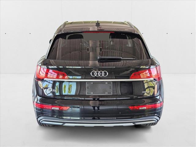 used 2021 Audi Q5 car, priced at $20,977