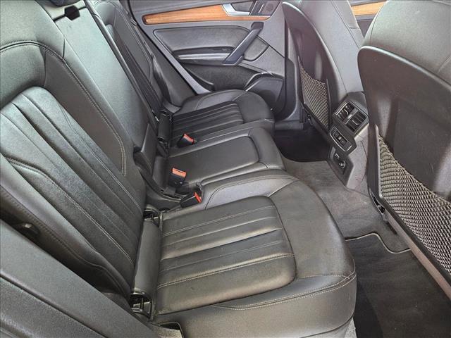 used 2021 Audi Q5 car, priced at $20,977