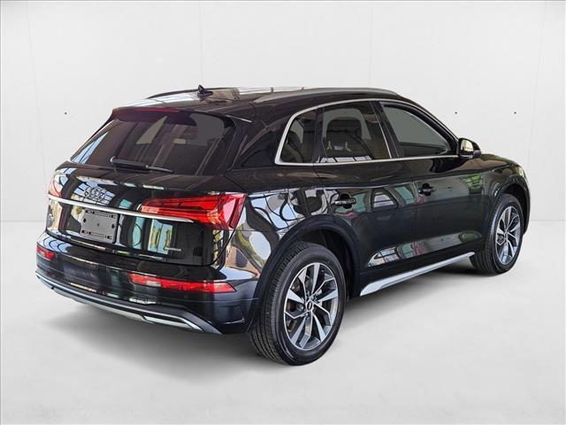 used 2021 Audi Q5 car, priced at $20,977