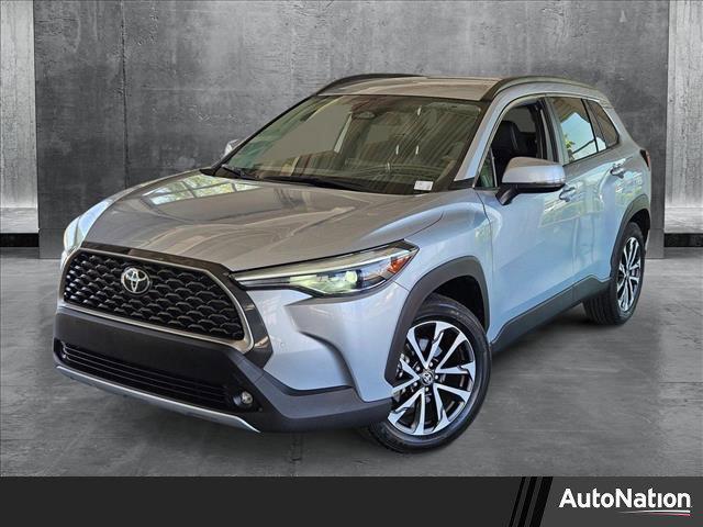 used 2023 Toyota Corolla Cross car, priced at $25,818