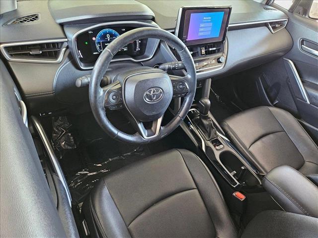used 2023 Toyota Corolla Cross car, priced at $24,500