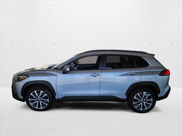 used 2023 Toyota Corolla Cross car, priced at $24,500