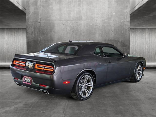 used 2022 Dodge Challenger car, priced at $28,579