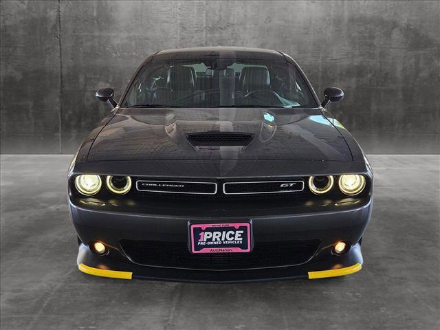 used 2022 Dodge Challenger car, priced at $28,579