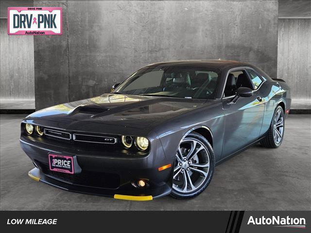 used 2022 Dodge Challenger car, priced at $28,579