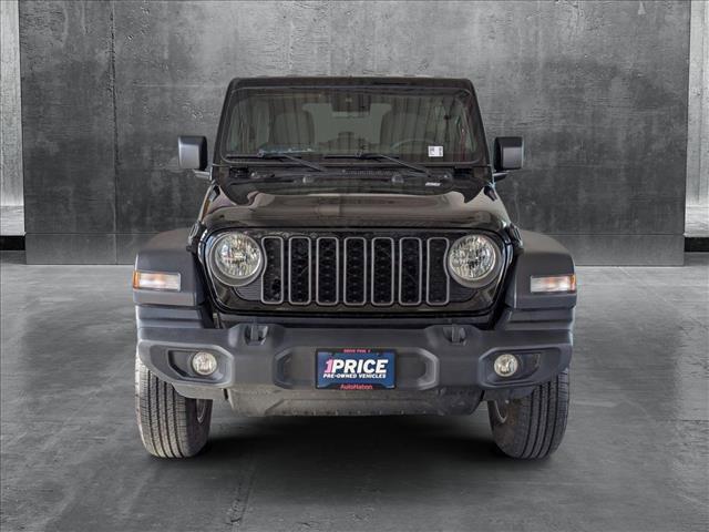 used 2024 Jeep Wrangler car, priced at $35,679