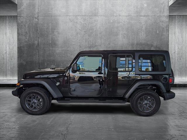 used 2024 Jeep Wrangler car, priced at $35,679