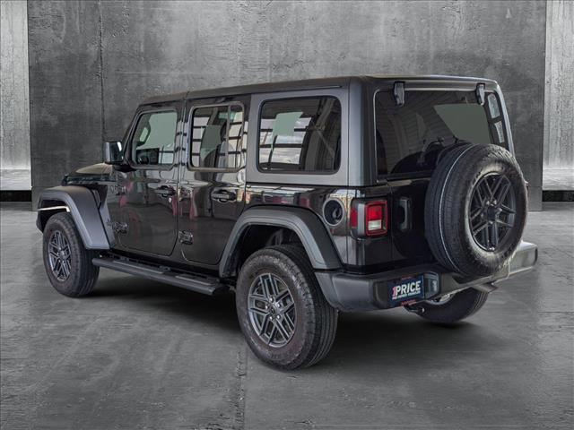 used 2024 Jeep Wrangler car, priced at $35,679