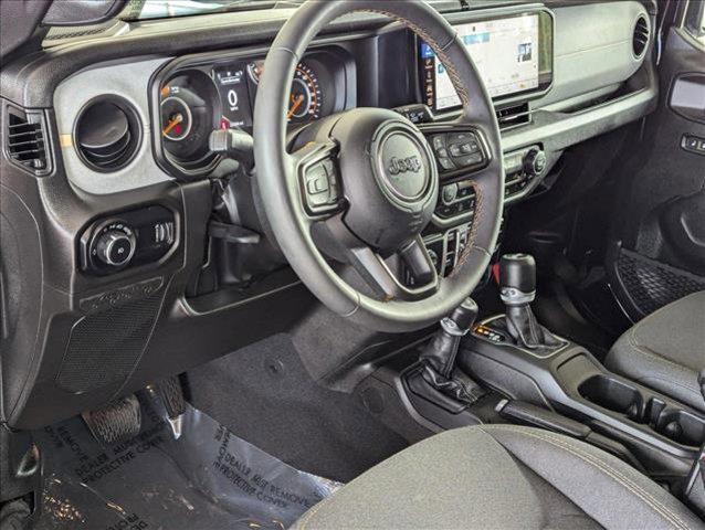 used 2024 Jeep Wrangler car, priced at $35,679