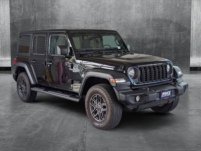 used 2024 Jeep Wrangler car, priced at $35,679