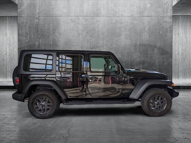 used 2024 Jeep Wrangler car, priced at $35,679