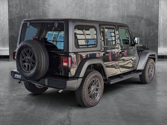 used 2024 Jeep Wrangler car, priced at $35,679