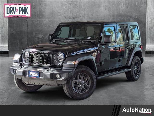 used 2024 Jeep Wrangler car, priced at $35,679