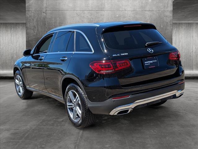 used 2021 Mercedes-Benz GLC 300 car, priced at $25,455