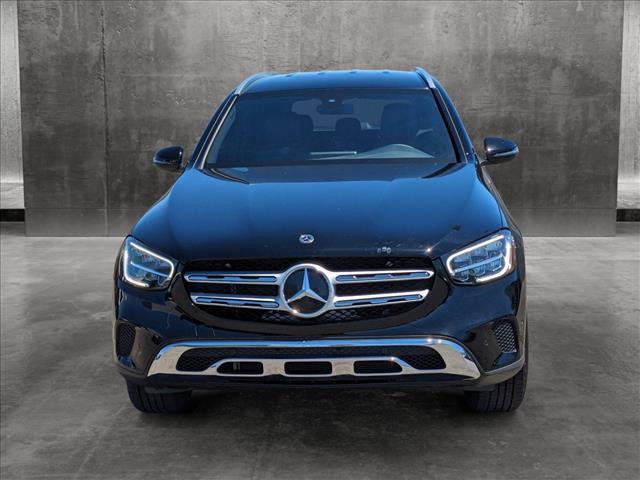 used 2021 Mercedes-Benz GLC 300 car, priced at $25,455