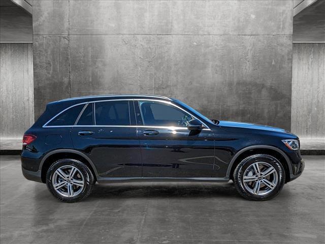 used 2021 Mercedes-Benz GLC 300 car, priced at $25,455