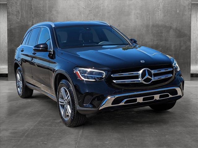 used 2021 Mercedes-Benz GLC 300 car, priced at $25,455