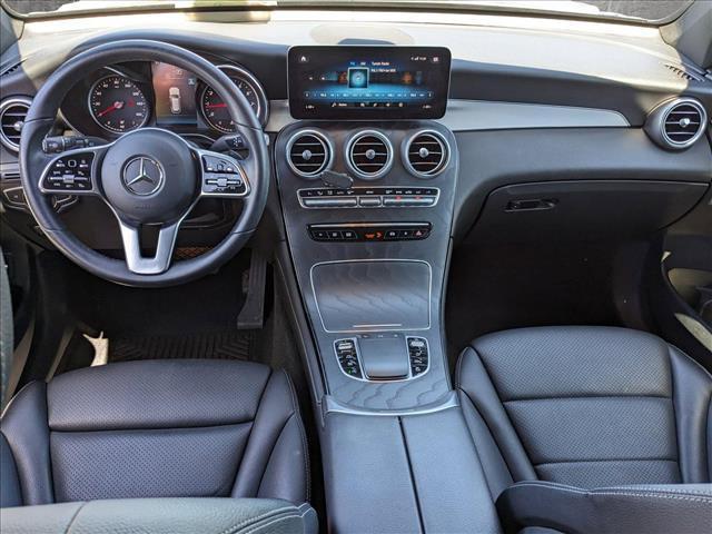 used 2021 Mercedes-Benz GLC 300 car, priced at $25,455