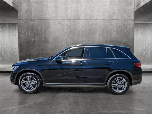 used 2021 Mercedes-Benz GLC 300 car, priced at $25,455