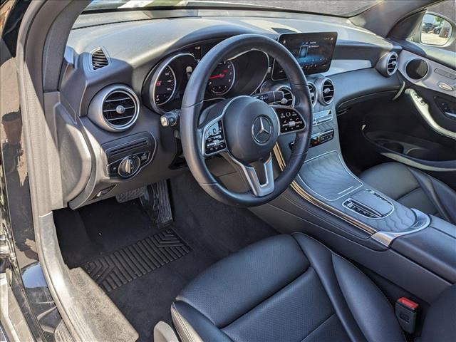 used 2021 Mercedes-Benz GLC 300 car, priced at $25,455