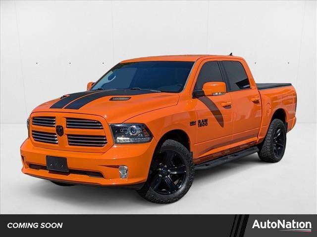 used 2017 Ram 1500 car, priced at $24,449
