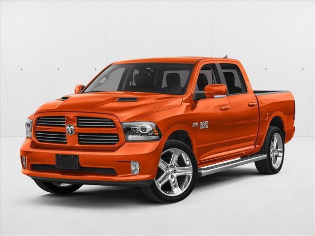 used 2017 Ram 1500 car, priced at $24,818