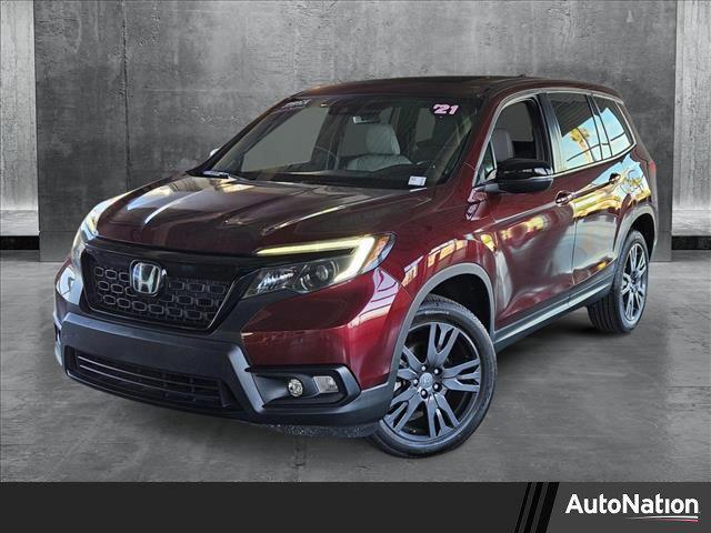 used 2021 Honda Passport car, priced at $27,955