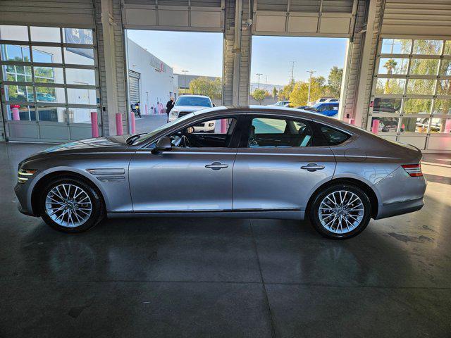 used 2023 Genesis G80 car, priced at $34,749