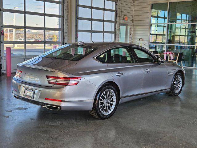 used 2023 Genesis G80 car, priced at $34,749