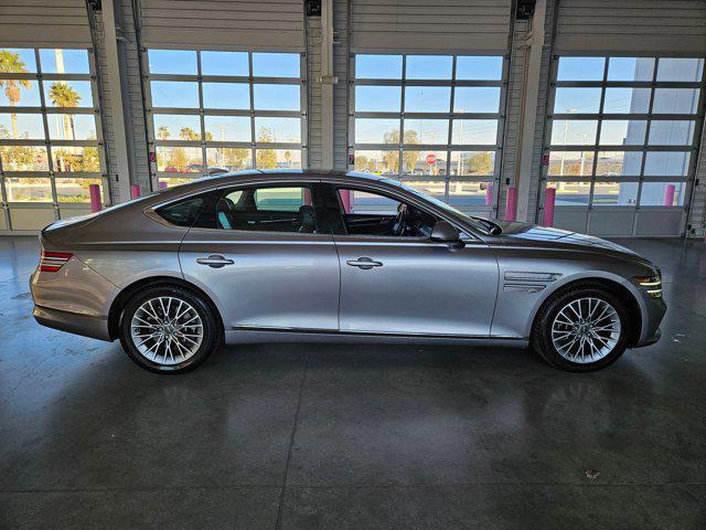 used 2023 Genesis G80 car, priced at $34,749