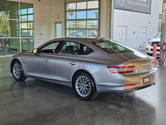 used 2023 Genesis G80 car, priced at $34,749