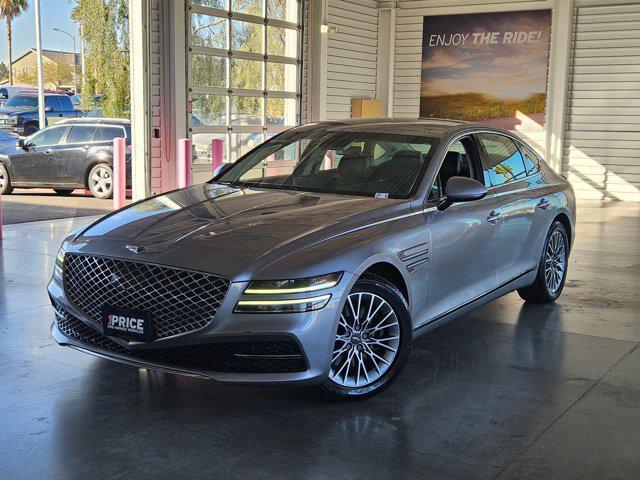 used 2023 Genesis G80 car, priced at $34,749