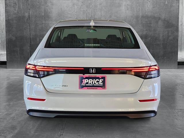 used 2024 Honda Accord car, priced at $26,991