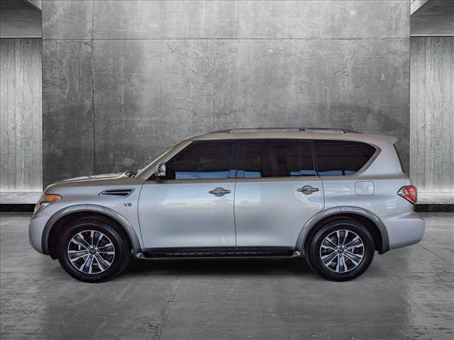 used 2019 Nissan Armada car, priced at $23,285