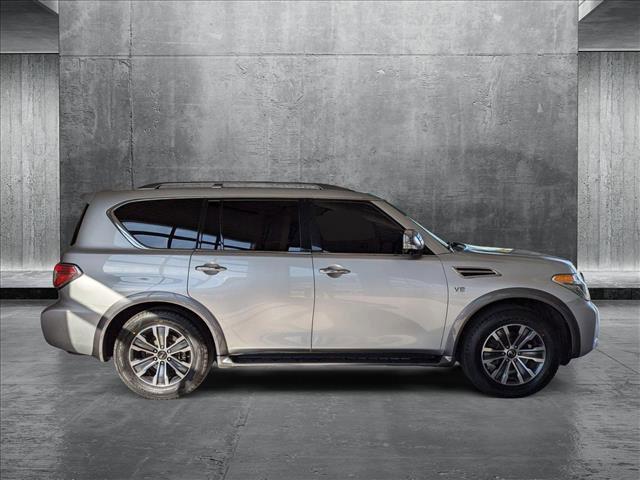 used 2019 Nissan Armada car, priced at $23,285