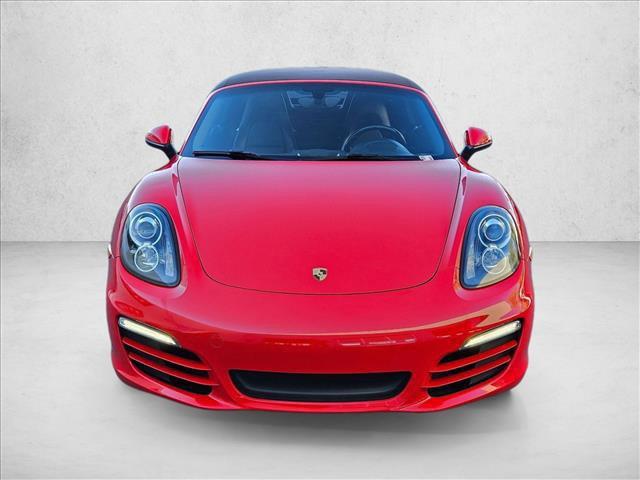 used 2014 Porsche Boxster car, priced at $28,500