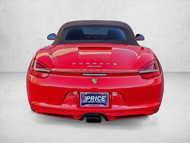 used 2014 Porsche Boxster car, priced at $28,500