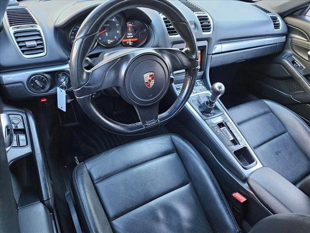 used 2014 Porsche Boxster car, priced at $28,500